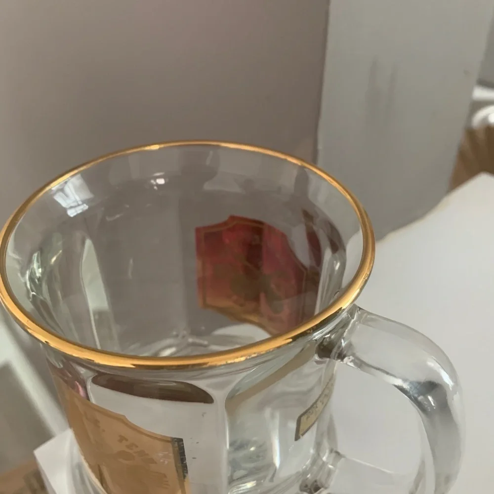 NWOT Nashville Tenn Music City Mug trimmed in 22k Gold - Picture 2 of 5